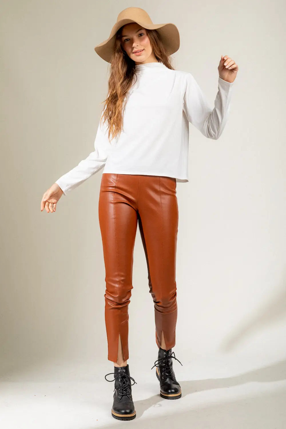 Pleather Pants