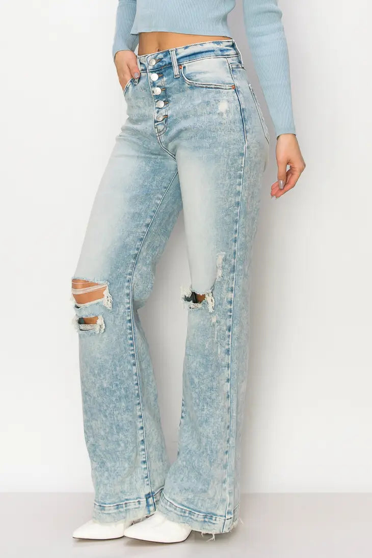 Victoria Vintage Style Jean