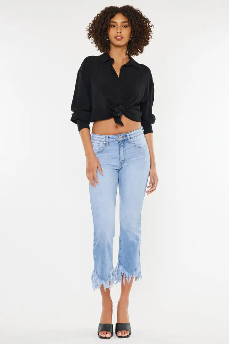 Kendra Crop Jeans
