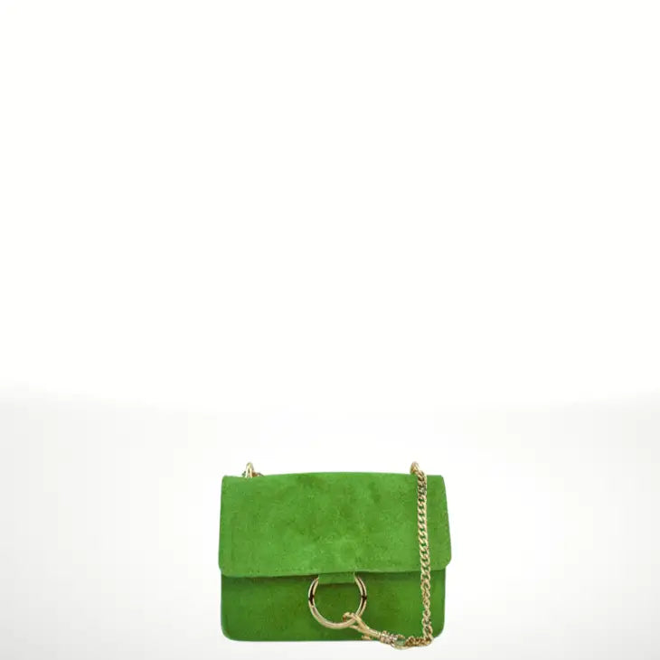Michela Camuza leather bag
