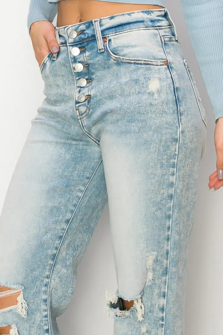 Victoria Vintage Style Jean