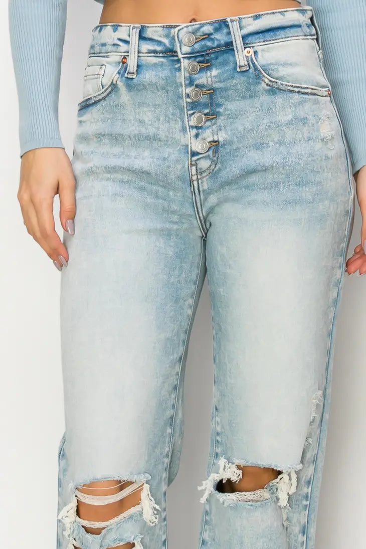 Victoria Vintage Style Jean