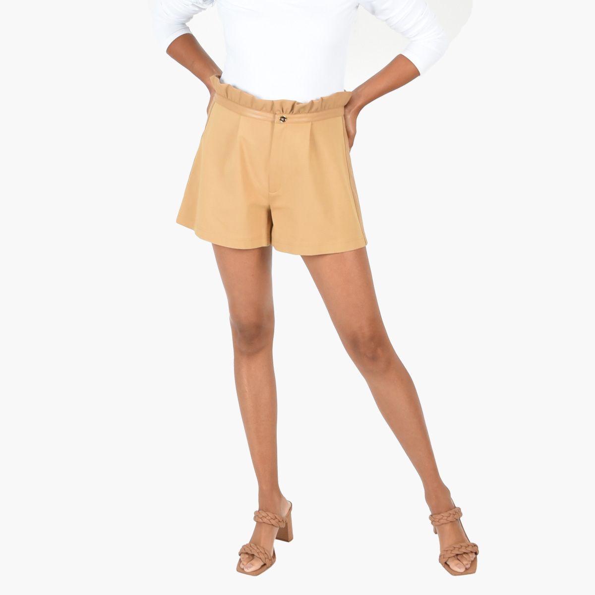 Ruffle Shorts