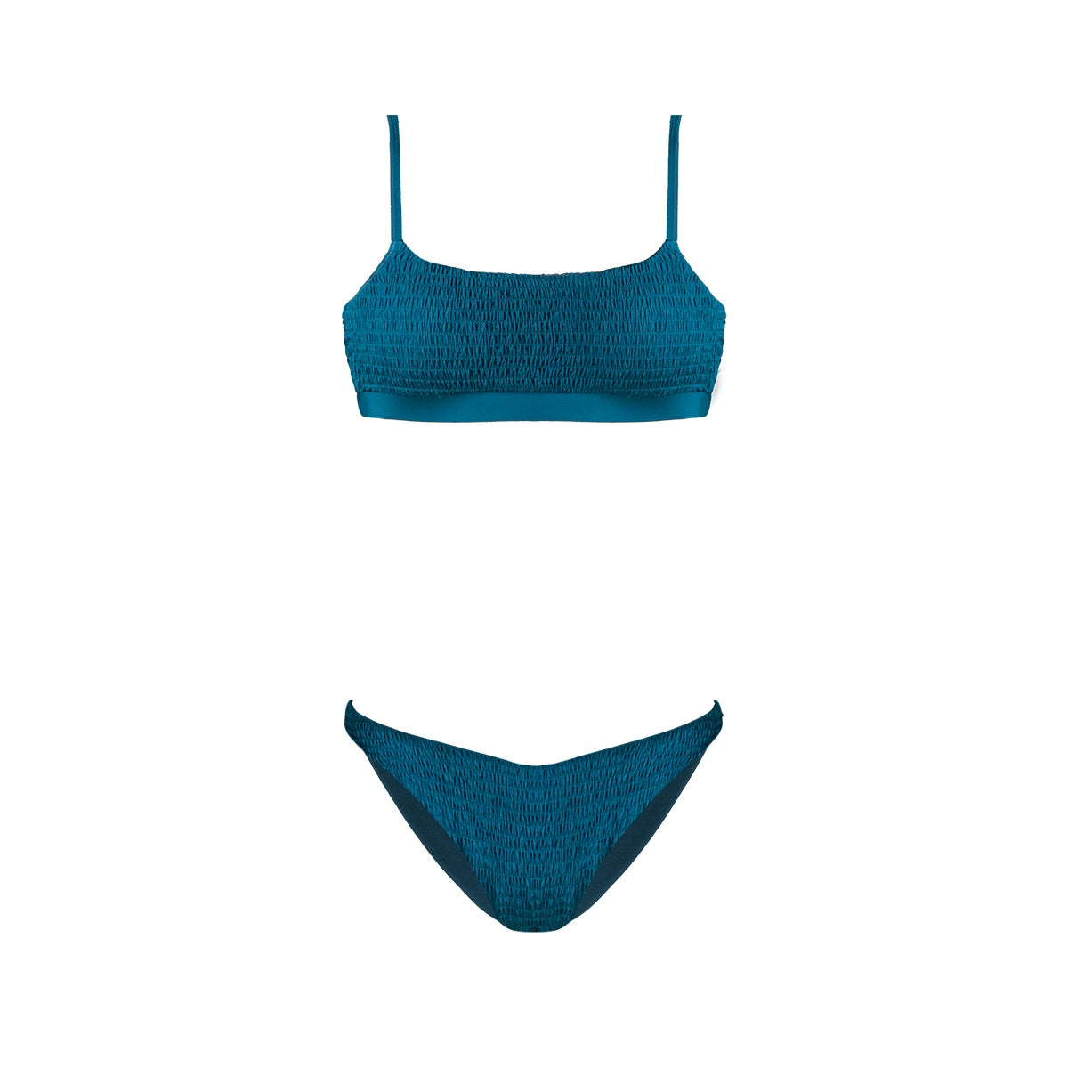Luna Smock Bandeau Bikini