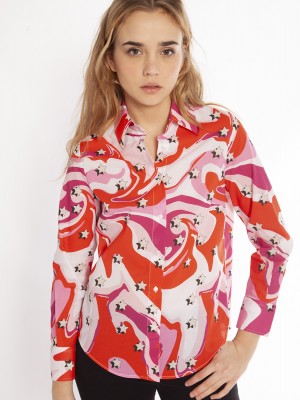 Mafalda Constellation Shirt