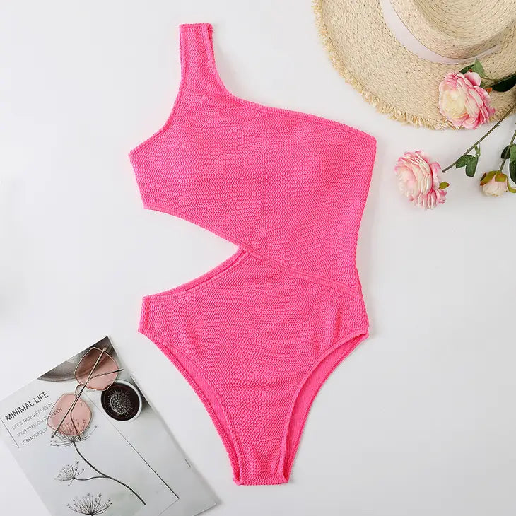 The Sara One Shoulder Swimsuit