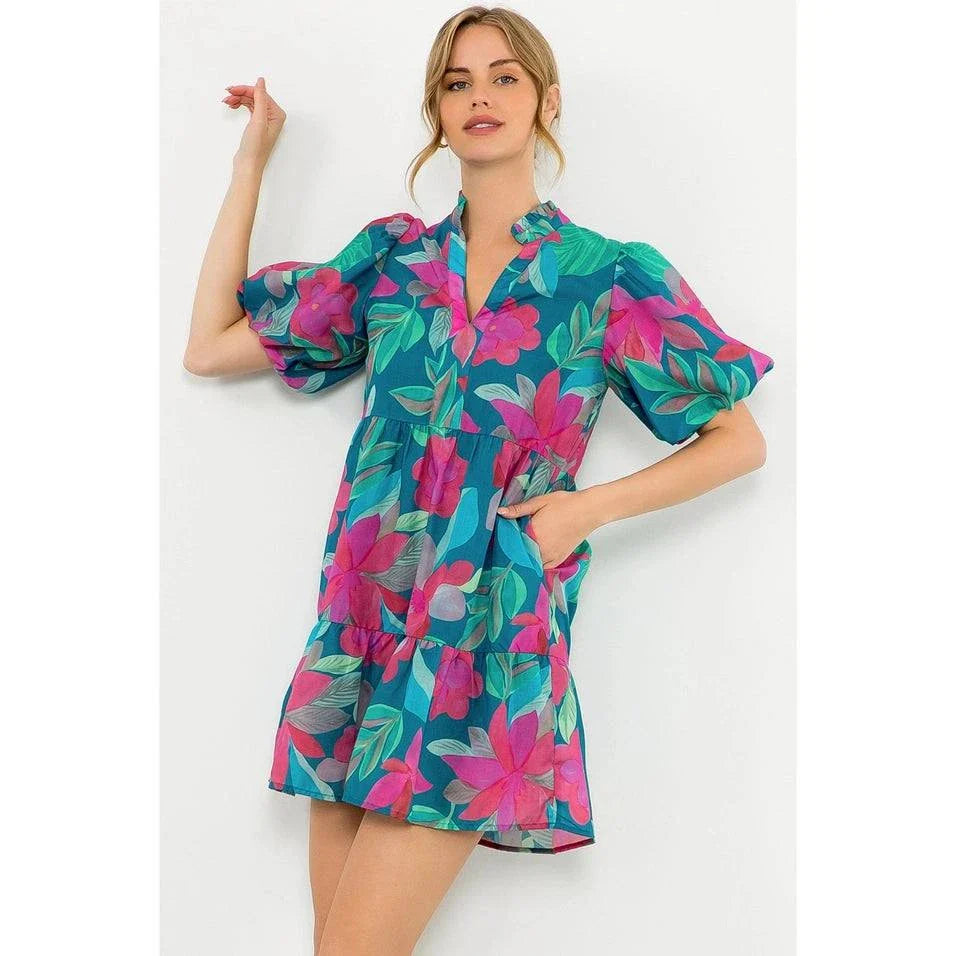 Flower Power Dress