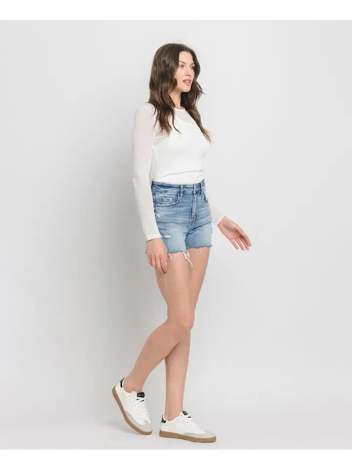 Rebecca High Rise Shorts