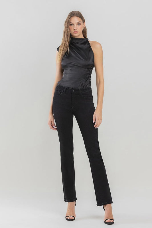 Beth Mid Rise Bootcut Jeans