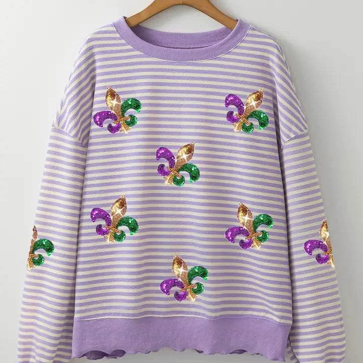 Fleur De Lis Sweatshirt