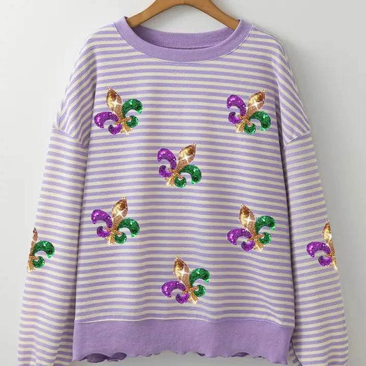 fleur De Lis Sweatshirt