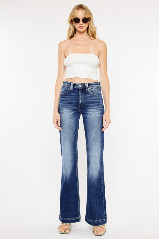 High Rise Holly Flare Jeans