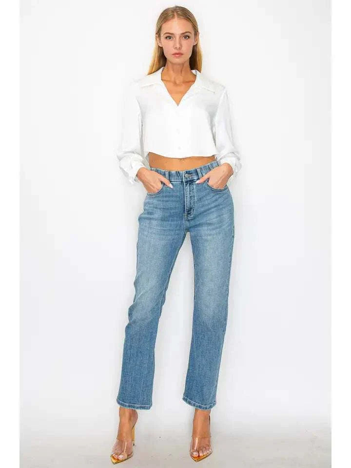 Tammy Straight Leg Jean