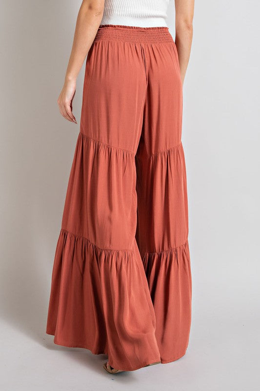 Taylor Tiered Wide Leg Pants