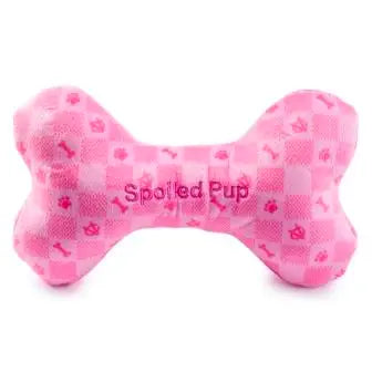 Pink Checker Chewy Vuiton Bone