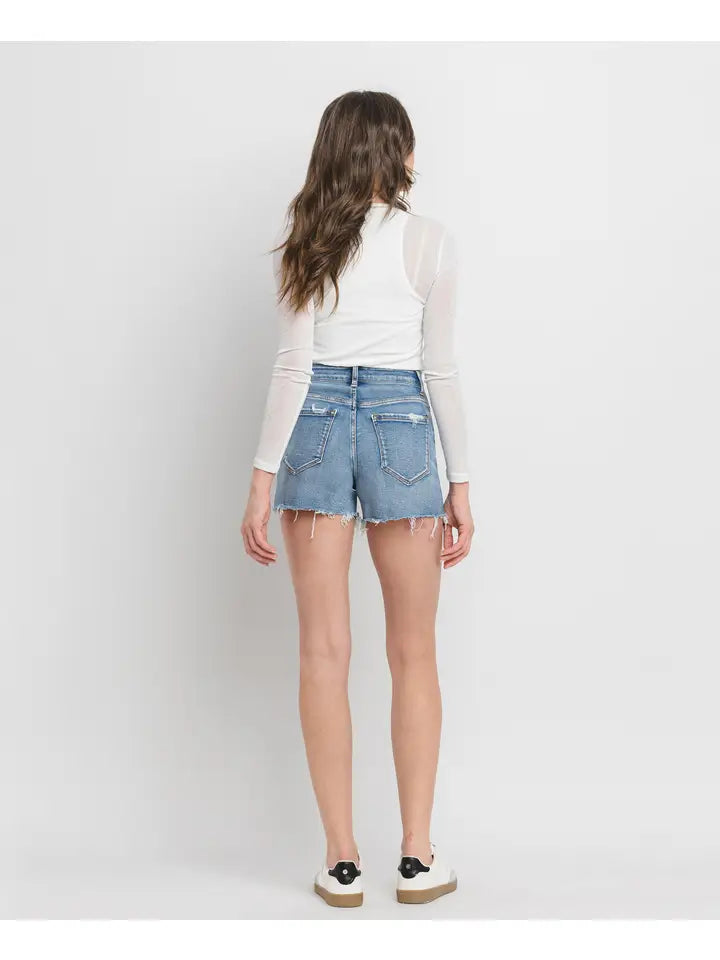 Rebecca High Rise Shorts