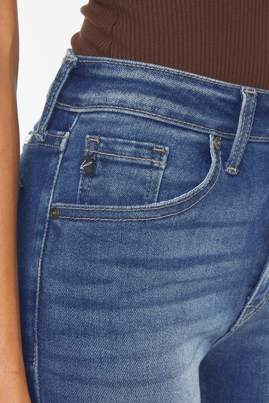 High Rise Bootcut Kan Can Jeans