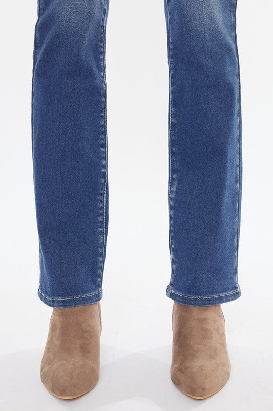 High Rise Bootcut Kan Can Jeans