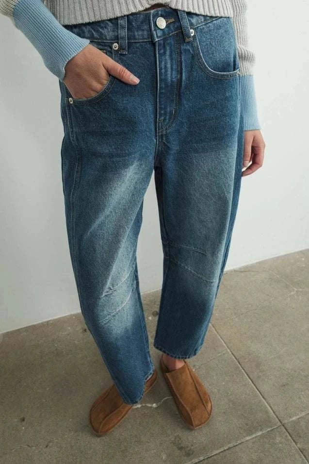 Rodeo Barrel Jeans