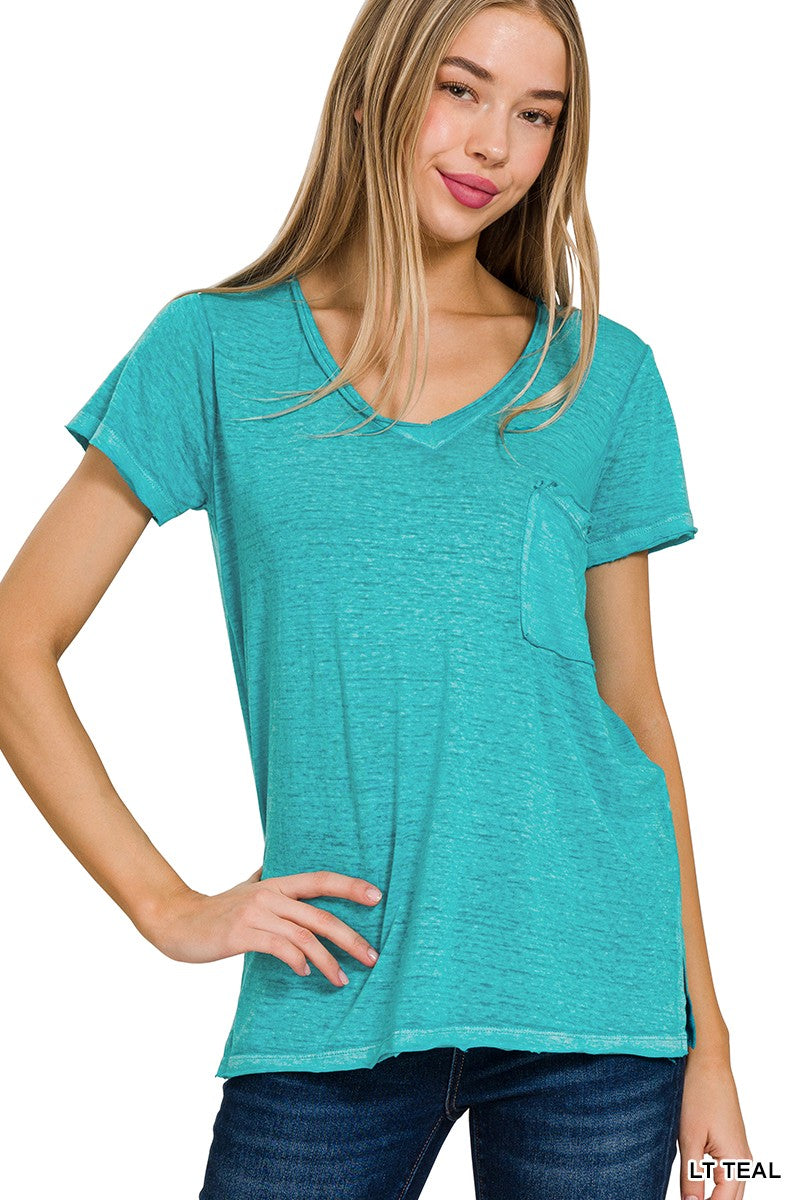 Carla Scoop Neck T-Shirt