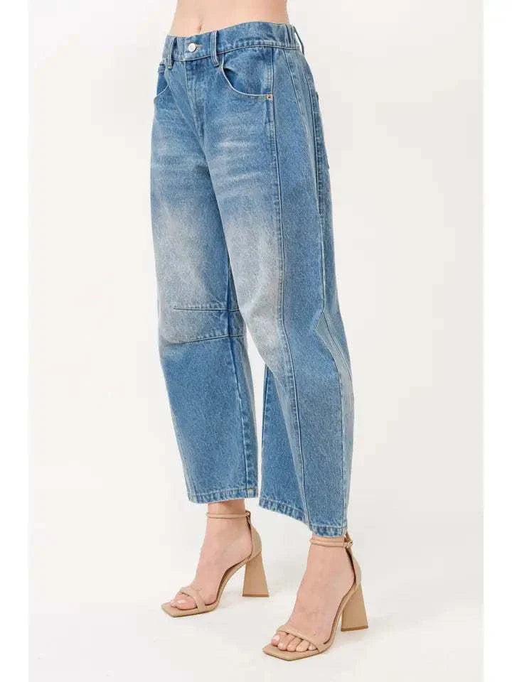 Rodeo Barrel Jeans