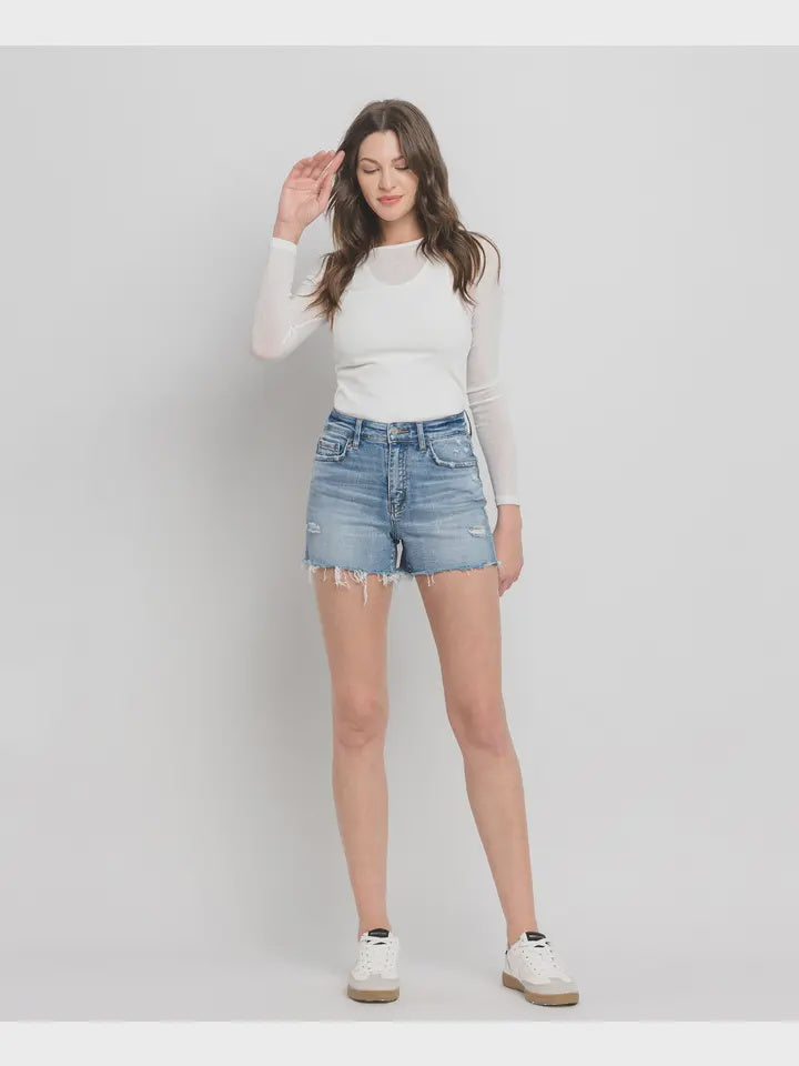 Rebecca High Rise Shorts