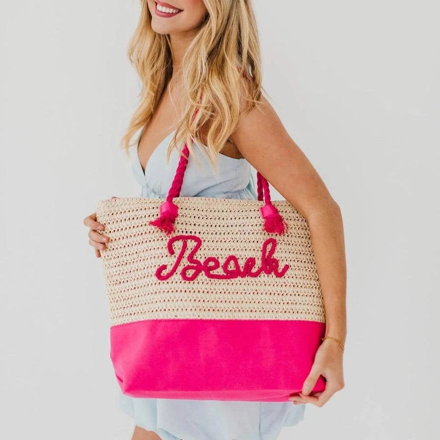 Beach Bum Tote Bag