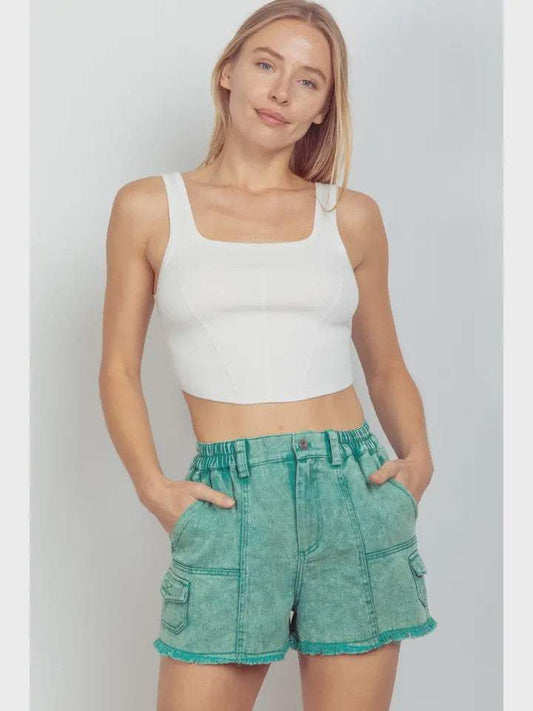 Demi Cargo Shorts