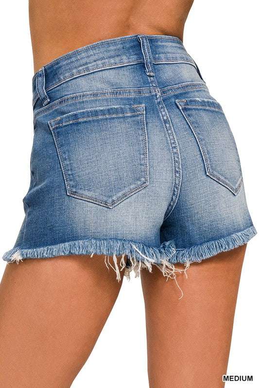 Amy Denim Shorts