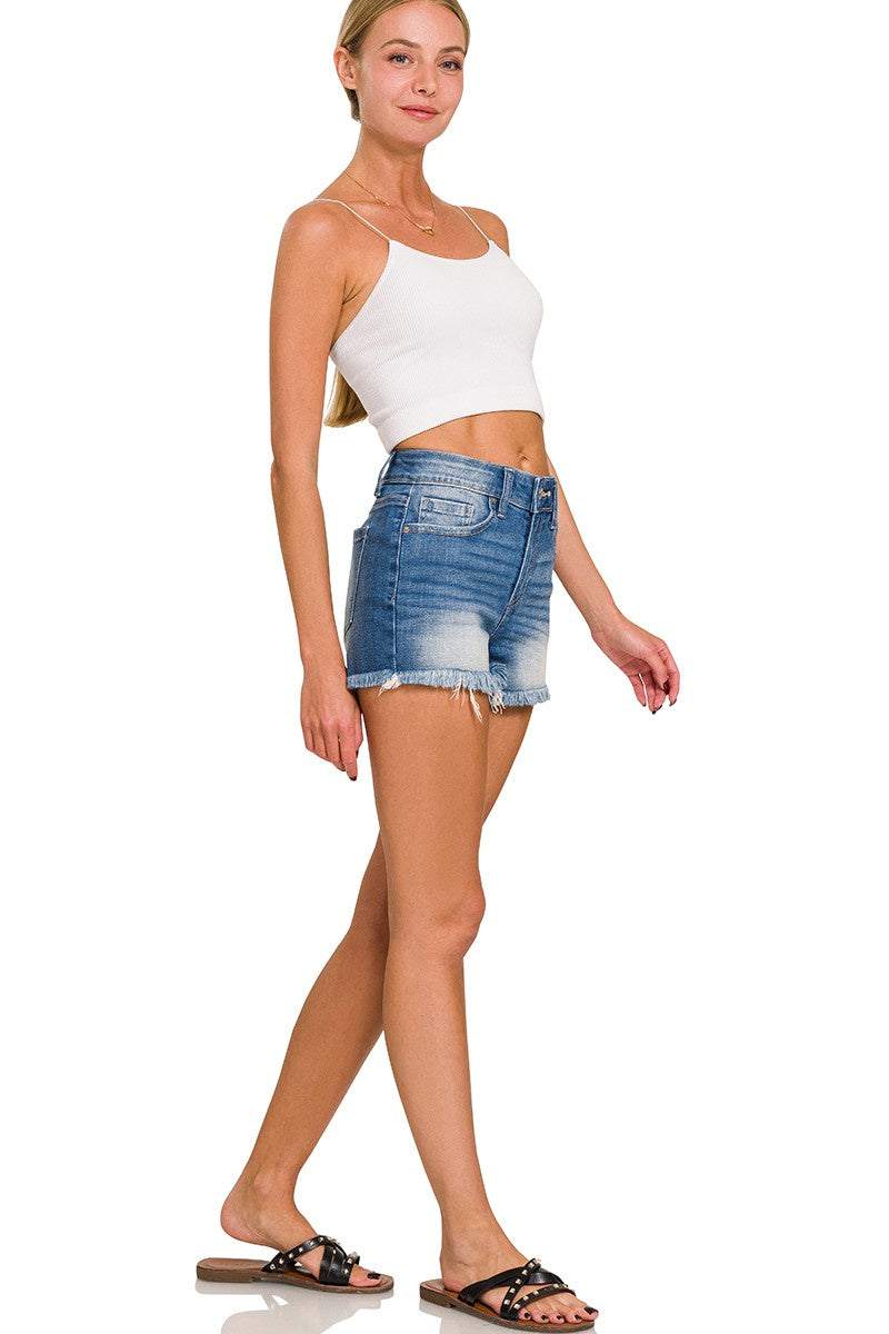 Amy Denim Shorts