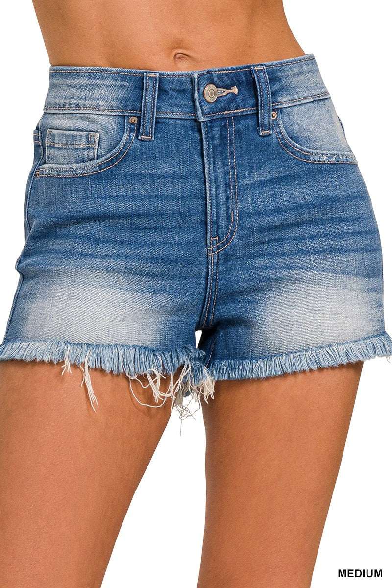 Amy Denim Shorts