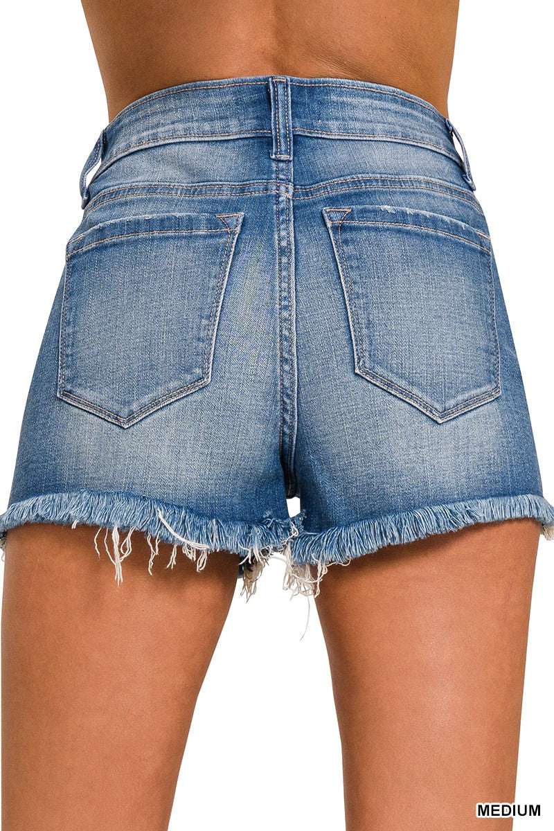 Amy Denim Shorts