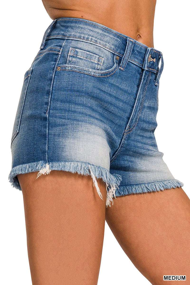 Amy Denim Shorts