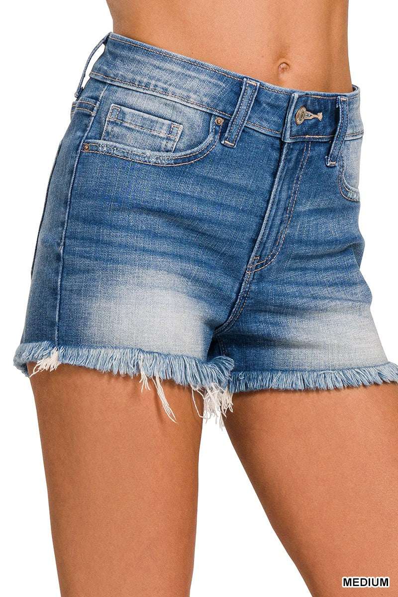 Amy Denim Shorts