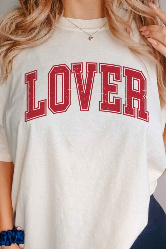 LOVER GRAPHIC TEE