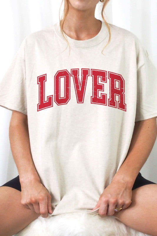 LOVER GRAPHIC TEE
