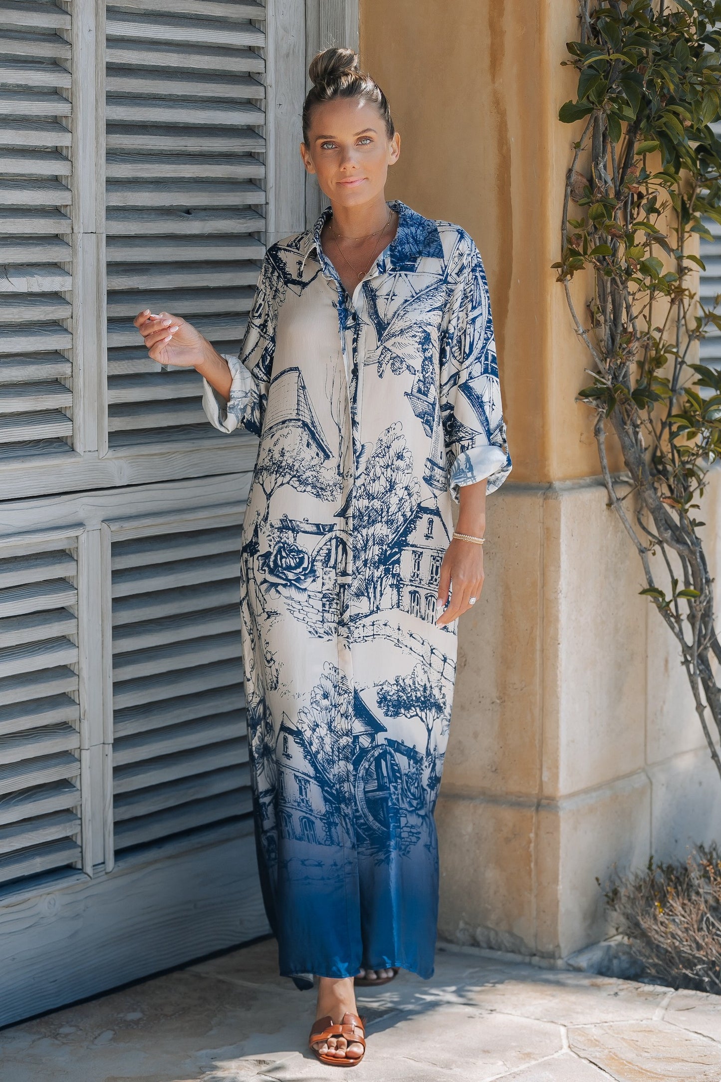 Sorrento Resort Shirt Dress