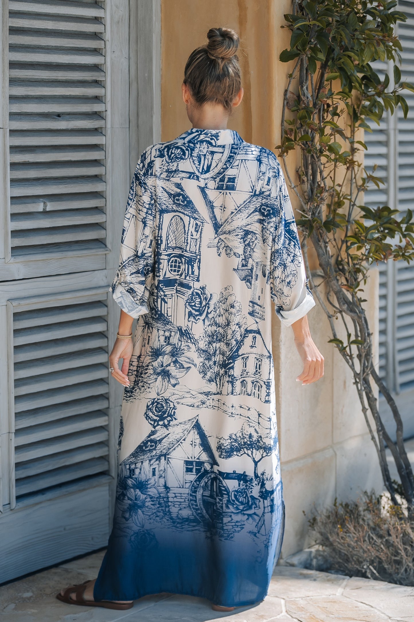 Sorrento Resort Shirt Dress