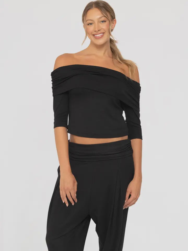 Blake Off The Shoulder Top