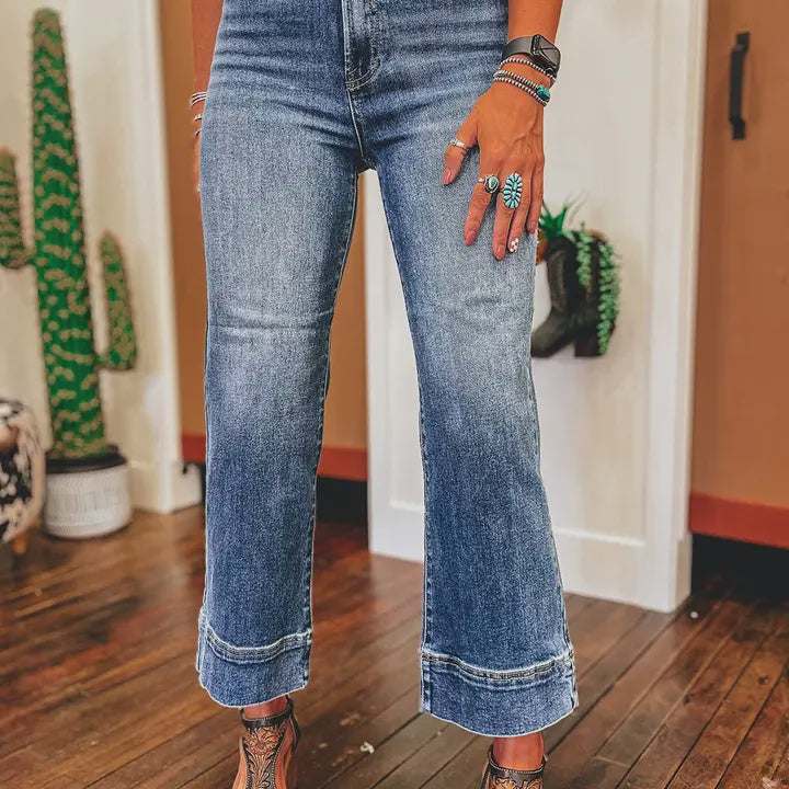 Winston Mineral Wash Wide Leg Jean