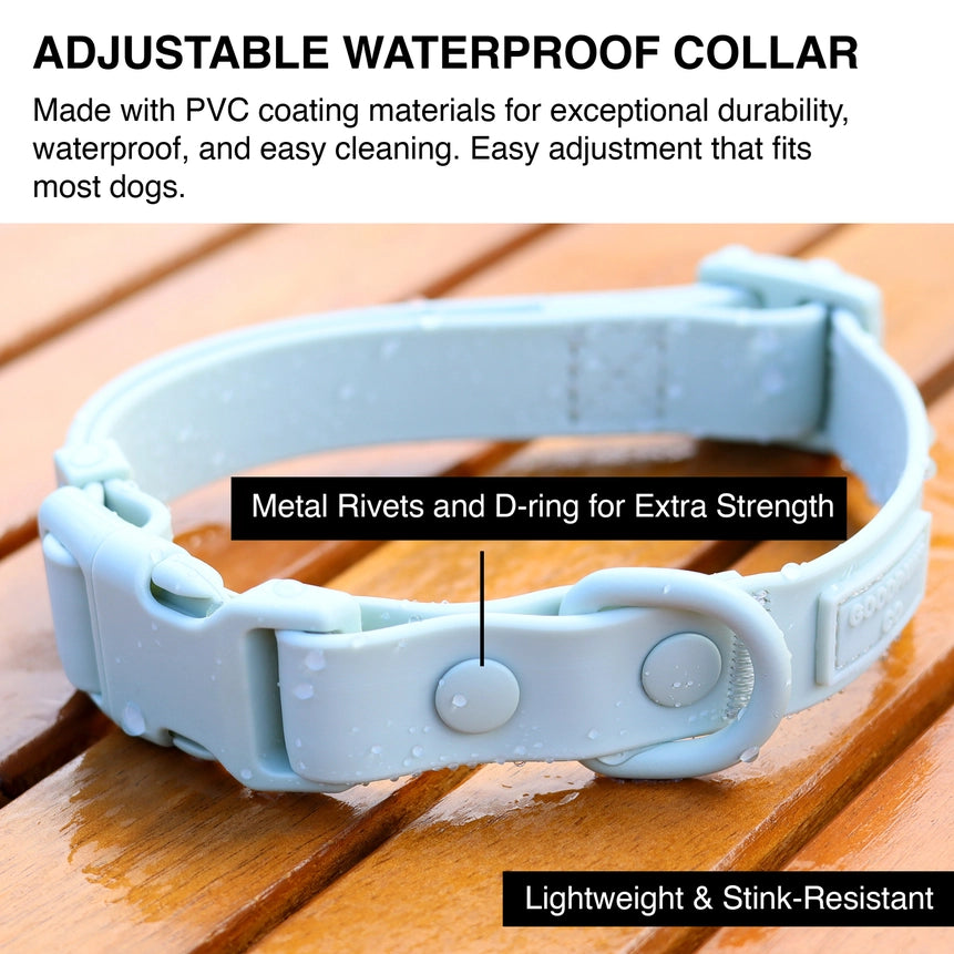 Soft-Touch Waterproof Dog Collar