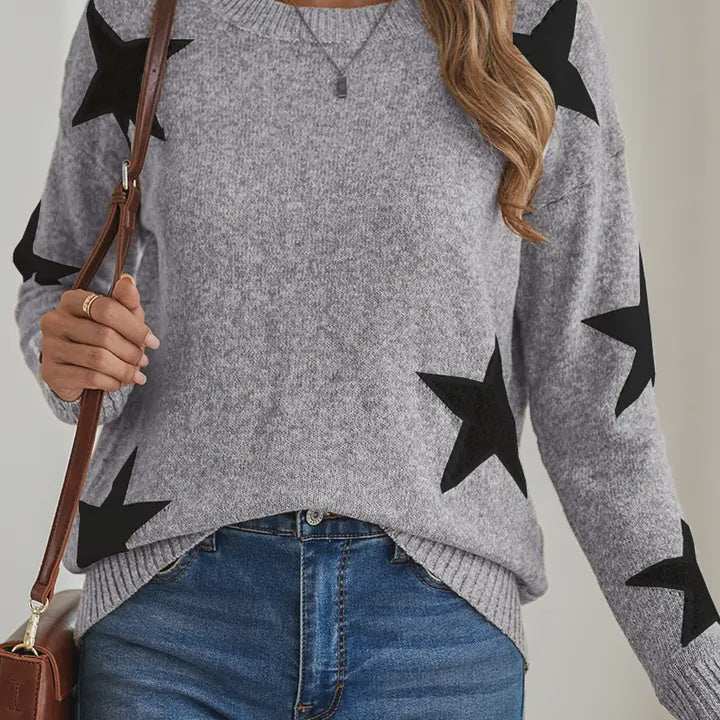 Starry Night Sweater