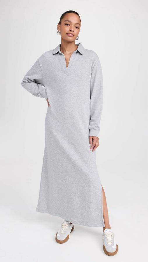 Aspen Maxi Sweatshirt Dress