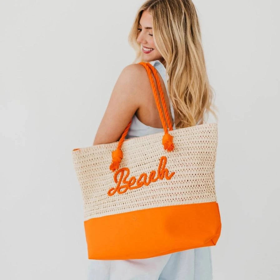 Beach Bum Tote Bag