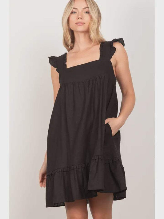 Callie Backless Dress