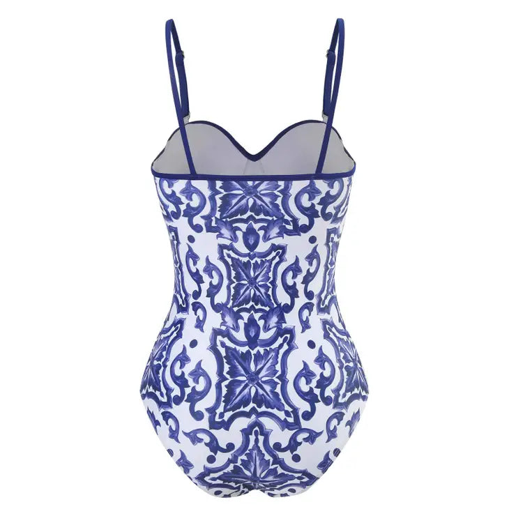 The Valerie One Piece Swimsuit With Matching Cover-up