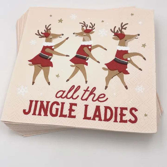 Soiree Sisters Christmas Napkins