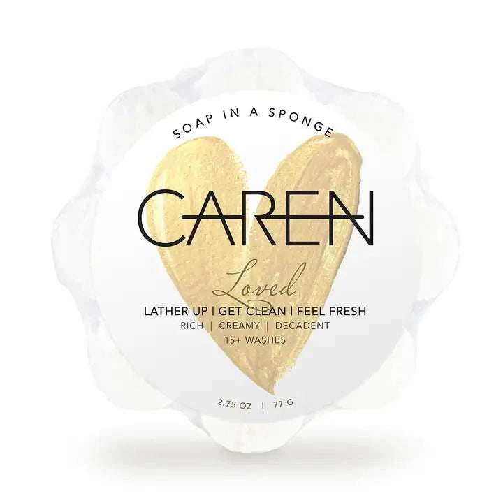 Caren Soap In A Sponge