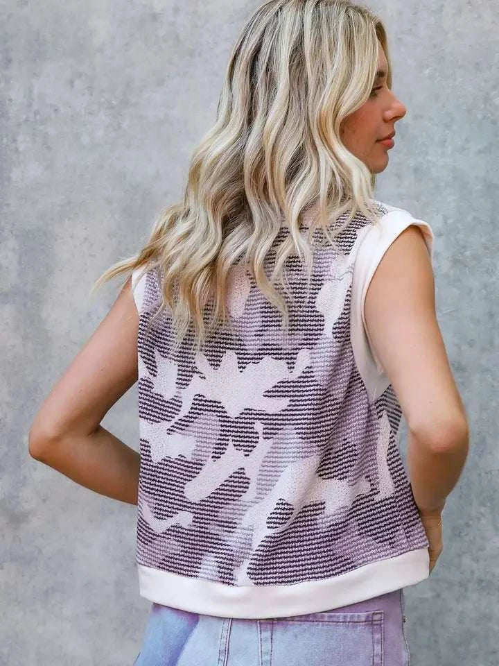 Kyle Camouflage Top