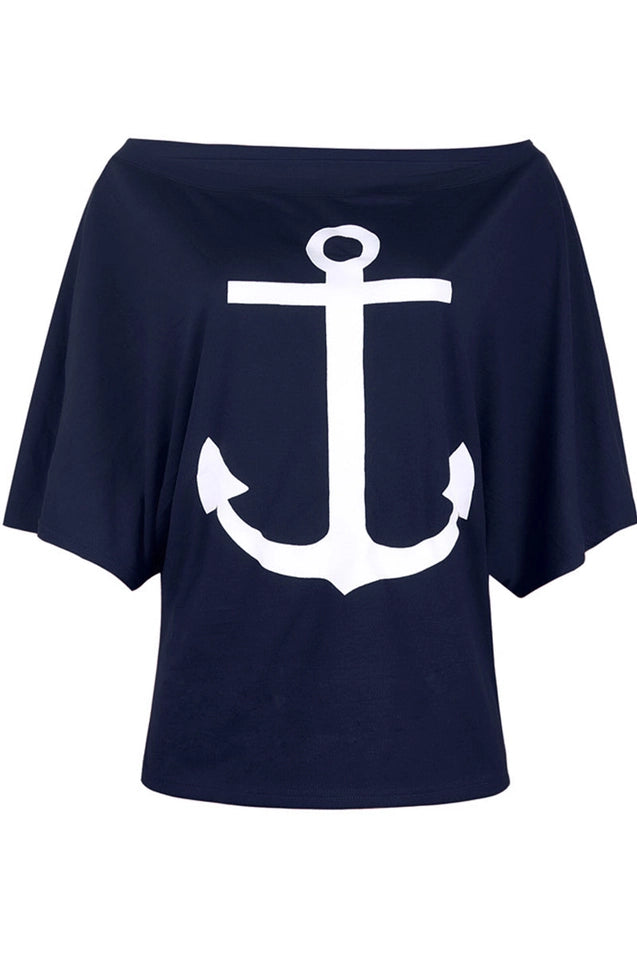 Ahoy Off The Shoulder Top